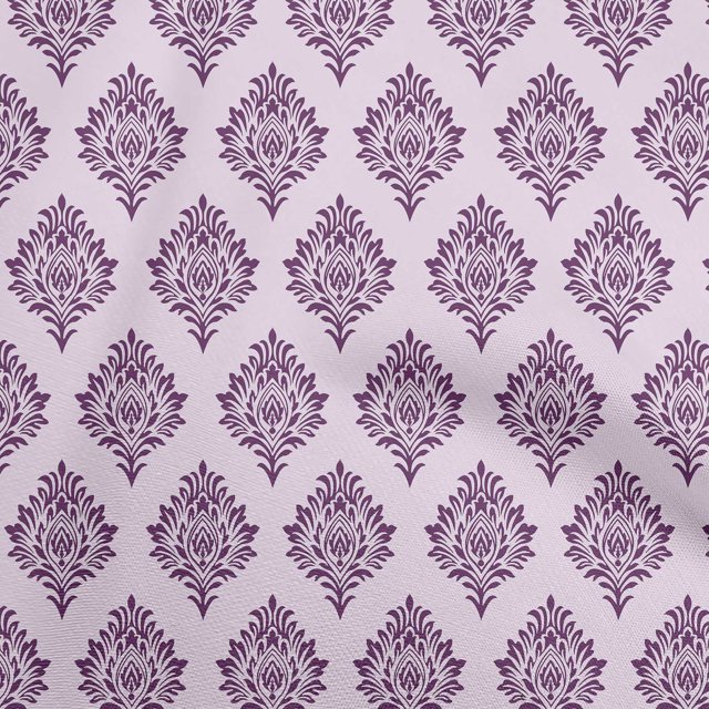oneOone Cotton Silk Light Pink Fabric Block Craft Projects Decor Fabric Printed By The Yard 42 Inch Wide-8S