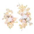 thumbnail image 3 of 2x Wedding Arch Flower Swag Handmade Decorative Artificial Flower Arch Decor for A, 3 of 9