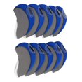 thumbnail image 5 of 10 Pieces Premium Neoprene Golf Transparent Window / - Colors - Dark Blue, 5 of 5