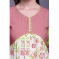 thumbnail image 5 of Bimba Kurtis Indiennes pour Femmes Imprimées, Kurti Anarkali Ligne A, Robe Décontractée, 5 of 5