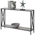 thumbnail image 3 of Convenience Concepts Tucson Table Console en Fini Bois Gris Bouleau Synthétique, 3 of 6