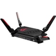 thumbnail image 3 of Routeur de jeu ASUS ROG Rapture GT-AX6000 GT-AX6000 Wi-Fi 6 802.11ax double bande avec deux ports 2,5 G, 3 of 5