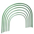 thumbnail image 3 of Greenhouse Hoop Plastic Coated Hoops Rust-Free Grow Tunnel Garden Support Hoops, 3 of 6
