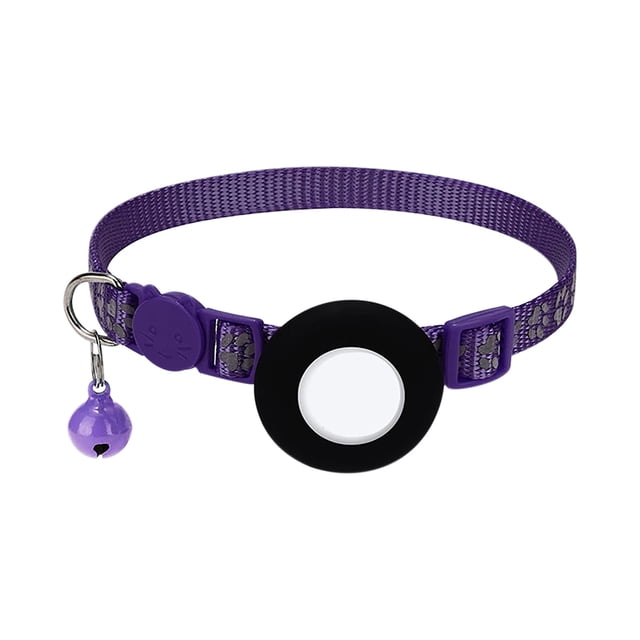 KITTEHIGM Collar With Bell Reflective Collar Address Pendant With Film Liquidation Pallet Sales #58