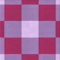 thumbnail image 1 of Ahgly Company Tapis d'Intérieur Lavable à la Machine, Carré, Transitionnel, Rose Limonade Rose, Tapis de Zone, 7 Pieds Carré, 1 of 7