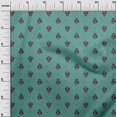 thumbnail image 2 of oneOone Polyester Lycra Fabric Diamond & Paisley Block Decor Fabric Printed BTY 56 Inch Wide, 2 of 4