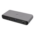 thumbnail image 1 of IOGEAR Quantum station d'Accueil Double Mode Thunderbolt 3 Pro - Thunderbolt 3 - 2 x DP - 1GbE, 1 of 6