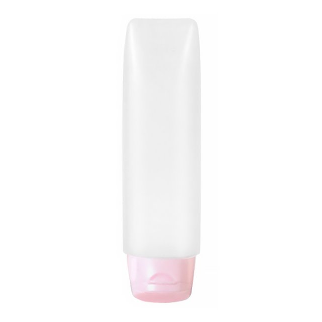 QualitChoice Travel Bottle Portable Shower Gel Dispensing Container Refillable Leakproof Dispenser Tube Household Organizer 50ML Pink 1Set