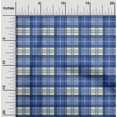 thumbnail image 1 of oneOone Polyester Lycra Fabric Madras Check Printed Fabric 1 Yard 56 Inch Wide, 1 of 3