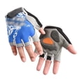 thumbnail image 3 of Gants de Sport d'Extérieur pour Enfants Gants de Cyclisme Sans Doigts pour Enfants Légers et Confortables Gants de Sport à Demi-Doigt pour Enfants 4-12 Ans, 3 of 3