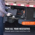 thumbnail image 3 of VEVOR Underbody Aluminum Truck Tool Box 24" x 14" x 16" Trailer RV Tool Storage, 3 of 9