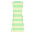 thumbnail image 5 of Pisexur Robe Sans Manches à Col en V pour Femme Été Confort Mode Couleur Unie Poche Robe Sans Manches à Col en V Robe pour Femme, 5 of 5