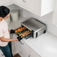 thumbnail image 2 of Ninja SP101C, Foodi Digital Air Fry Oven, Silver, 1750W, 2 of 9