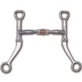 thumbnail image 1 of Myler Tige Plate avec Fer Doux Confort Snaffle avec Rouleau en Cuivre, 1 of 3