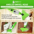 thumbnail image 3 of H2O MOP® X5 Green Steam Mop, 3 of 10
