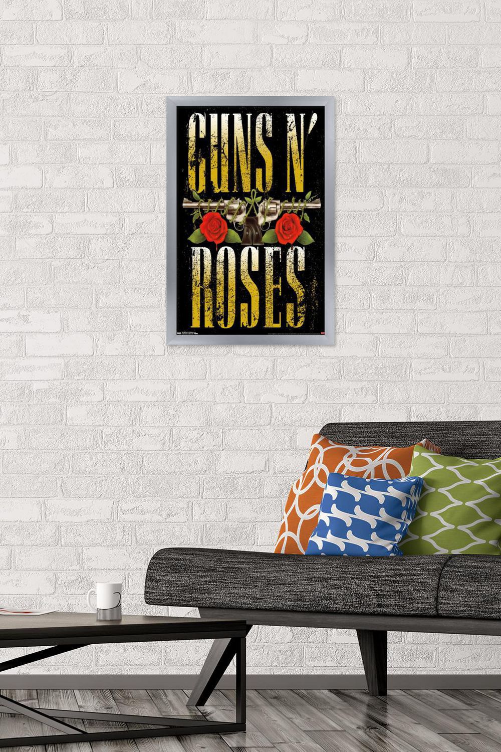 Guns N' Roses - Logo empilé