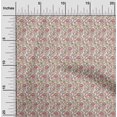 thumbnail image 2 of oneOone Rayon White Fabric Floral Sewing Craft Projects Fabric Prints By Yard 56 Inch Wide, 2 of 5