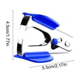 thumbnail image 3 of Alloy Staple Remover with One Pinch One Pull Mechanism Compact Portable for Office and Home Use, 3 of 6
