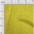 thumbnail image 1 of oneOone Cotton Poplin Fabric Line & Diamond Geometric Print Fabric By Yard 56 Inches Wide, 1 of 4