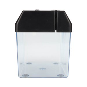 Déchiqueteuse de papier électrique, déchiquetuse de papier Grande capacité efficace Batterie polyvalente Ouverture d'enveloppe pour les reçus pour le bureau