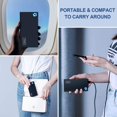 thumbnail image 5 of INIU Portable Charger, 10000mAh Power Bank, High-Speed 2 USB Ports with Flashlight External Battery Pack Backup, Ultra, 5 of 5