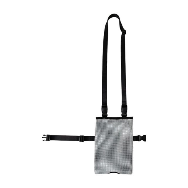 Milaget Urinary Drainage Bag Adjustable for Incontinent Patients Outdoor Wheelchairs light grey