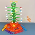 thumbnail image 2 of Electric Caterpillar Board Game Wiggle Toys 2-4 Player Games Props, 2 of 8