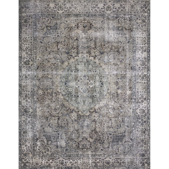 Layla Taupe / Stone - 2'-6" x 7'-6"
