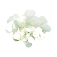 thumbnail image 2 of KLKCMS 130 Pcs Paillettes Rondes Amples 16 mm pour Fabrication de Bijoux Vêtement Robe de Mariée Transparent, 2 of 9