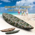 thumbnail image 1 of Housse Universelle Professionnelle pour Kayak, Canot, Bateau, Imperméable, Résistante aux UV, Anti-Poussière, 1 of 8