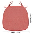 thumbnail image 4 of Birdeem Home Summer Breathable Linen Sponge Cushion Dining Chair Cushion, 4 of 10