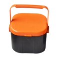 thumbnail image 2 of S/M/L Size Worm Box Breathable Brethable worm Plastic Plastic bait lure box Brethable Fishing Bait Storage Case Live Earthworm Lures Container, 2 of 9