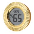 thumbnail image 4 of Mesureur d'Humidité de Température, Insert de Détection Intelligent Hygromètre Numérique Haute Précision Compact ABS Rond pour Boîte à Cigares, 4 of 8