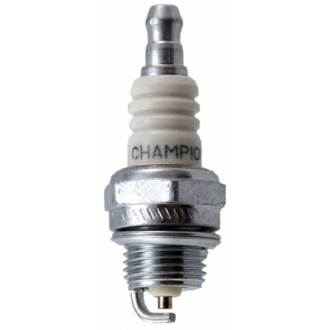 Champion Plugs Spark Plug 853 Non Resistor Plug; Nickel Copper Alloy Center Electrode; CJ7Y Plug Type; Pack Of 8