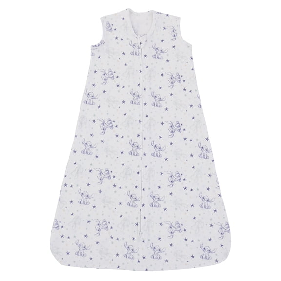 Disney Stitch Couverture Portable Pour Bébé, Nourrisson Garçon, Bleu
