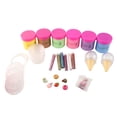 thumbnail image 1 of Relief Ensemble de 6 Pcs de Slime au Beurre Jouet de Soulagement de la Pression, 1 of 8