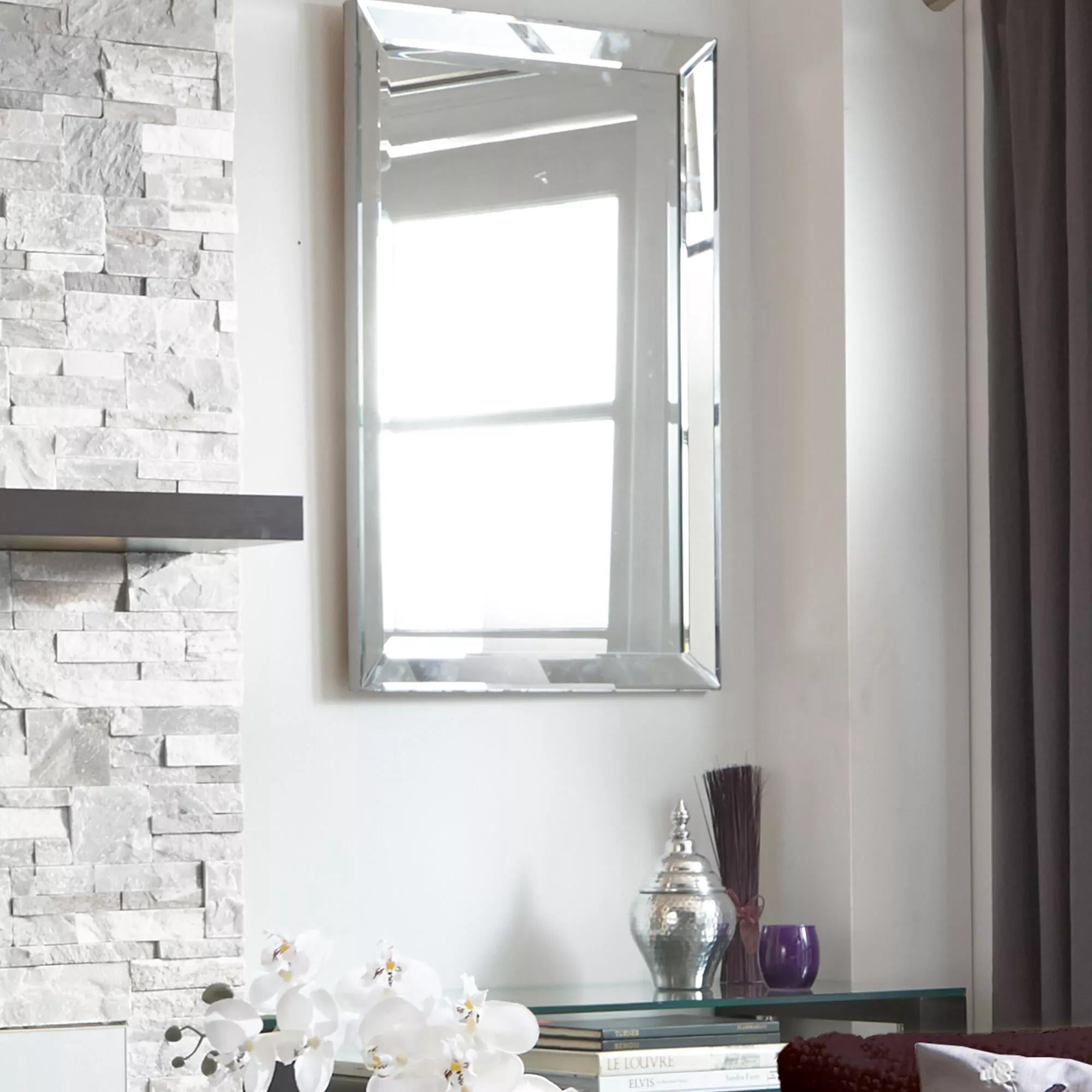 Bouclair Miroir Réfléchissant Sans Cadre 24 X 36 Po (60,96 X 91,44 cm)