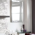 thumbnail image 1 of Bouclair Reflective Frameless Mirror 24 X 36 in (60.96 X 91.44 cm), 1 of 3