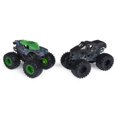 thumbnail image 4 of Monster Jam, Official Alien Invasion vs. Soldier Fortune Black Ops Color-Changing Die-Cast Monster Trucks, 1:64 Scale, 4 of 5