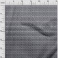 thumbnail image 2 of oneOone Viscose Jersey Fabric Diamond & Leaves Block Decor Fabric Printed BTY 60 Inch Wide, 2 of 5