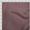 thumbnail image 3 of oneOone Silk Tabby Fabric Tartan Check Printed Fabric 1 Yard 42 Inch Wide, 3 of 4