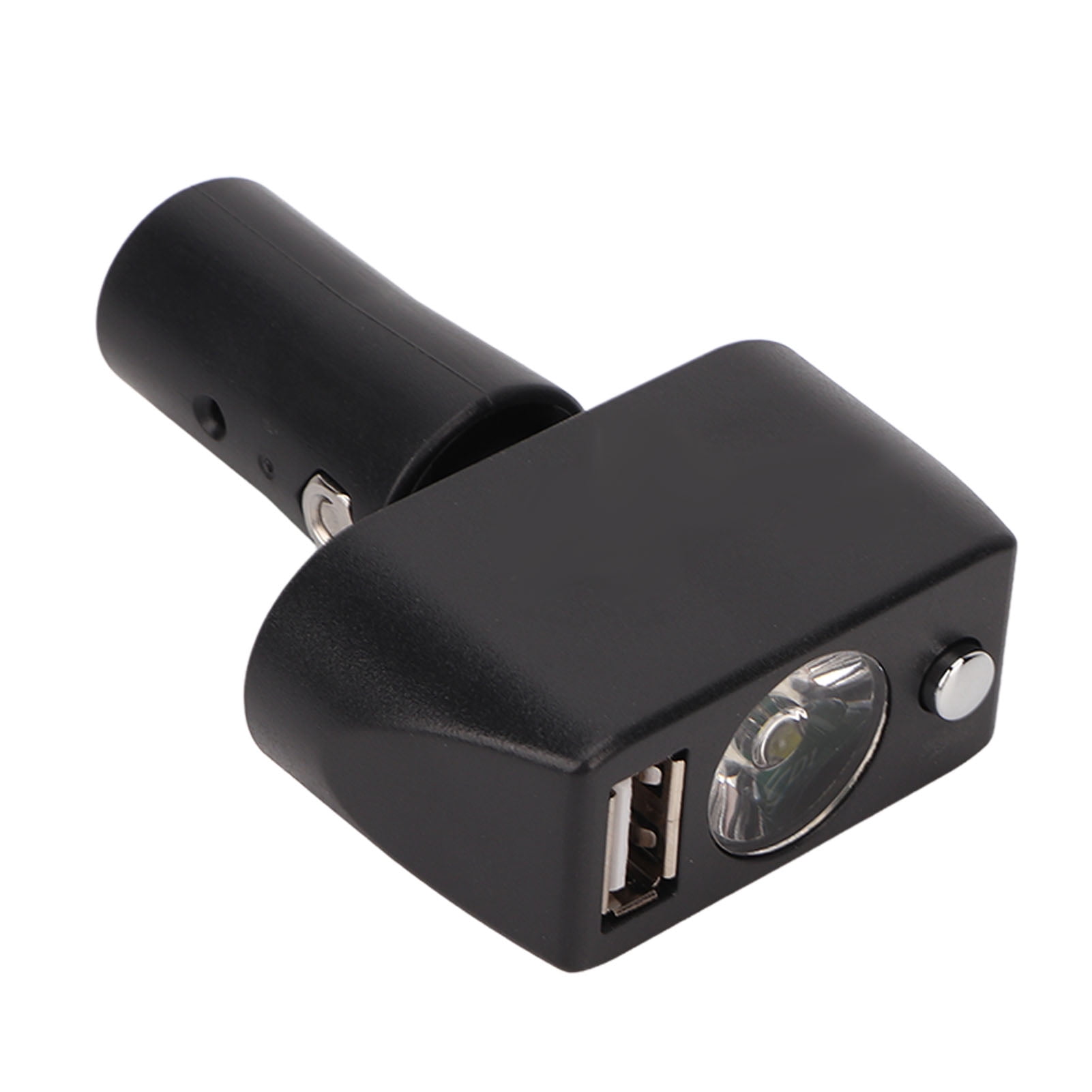 Power Wheelchair Lighting Controller, Electric Wheelchair Light High Brightness 3 Pin XLR Head Adjustable Angle Button Universal Hands Free for Night