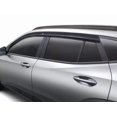 thumbnail image 1 of Auto Ventshade Rainguard 894116 Ventvisor; Low Profile; Tape-On; Smoke; Acrylic; Set Of 4, 1 of 3