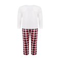 thumbnail image 4 of Pyjamas de Noël Assortis pour la Famille Ensembles de Pyjamas de Nuit pour Enfants-4t, 4 of 8