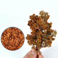 thumbnail image 4 of Scene Accessories Leaf Micro Landscape Leaves for Sand Table accessories decorations kit Model Train Orange, 4 of 9