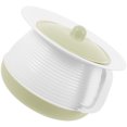 thumbnail image 1 of IFANLANDOR Chamber Pots Women Plastic Olive Green 1Pcs Nighttime Use, 1 of 8