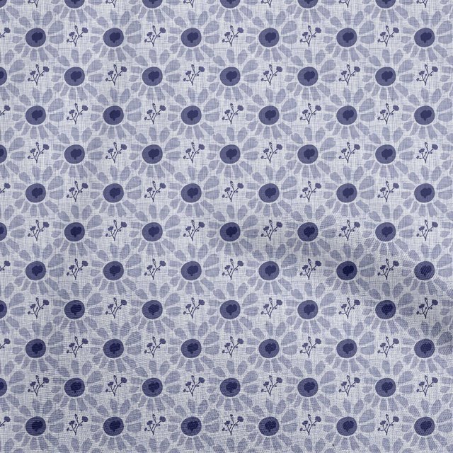 oneOone Polyester Spandex Light Violet Fabric Block Fabric For Sewing Printed Craft Fabric By The Yard 56 Inch Wide