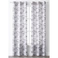 thumbnail image 1 of Mainstays Floral Jacobean Window Curtain Panel Pair, 1 of 1