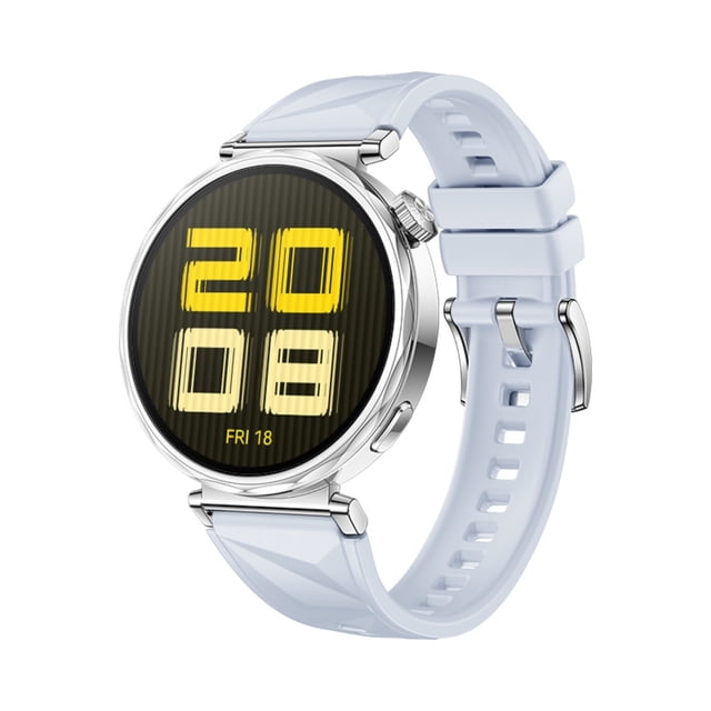 Watch Bands 18MM Color Silicone Sports Watch Band Durable Comfortable Breathable Active Lifestyles