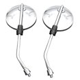 thumbnail image 3 of Miulika Motorcycle Mirrors Universal 8mm Round Motorcycle Rear View Side Mirrors Handle Bar for Mountain Bike Dirt Bike ATV, 3 of 9